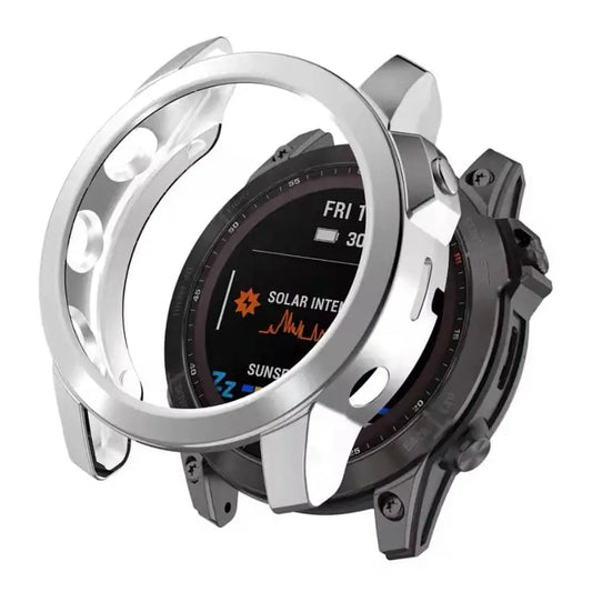 Garmin epix Pro (Gen 2) 51mm - Protective Case (Silver)