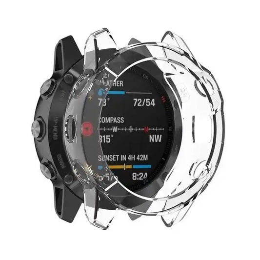 Garmin fenix 6/6 Pro Series - Protective Case (Clear)