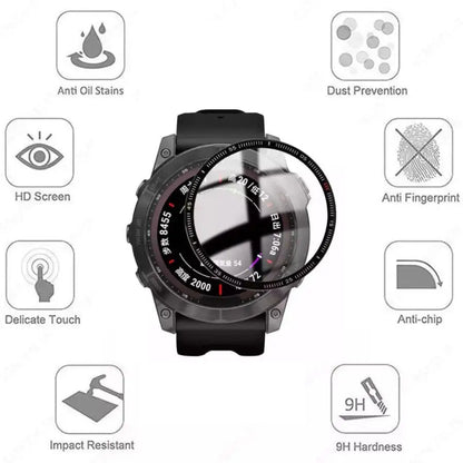 Garmin Fenix 6S/6S Pro Series Watch - Screen Protectors (Pack of 5)