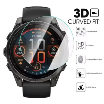 Garmin fenix 8 (43mm) Series - Screen Protectors (Pack of 5)