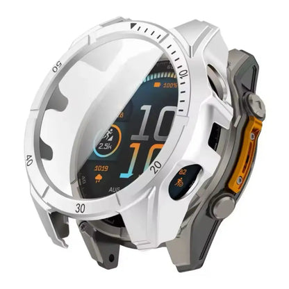 Garmin fenix E (47mm) Series - Protective Case (Silver)