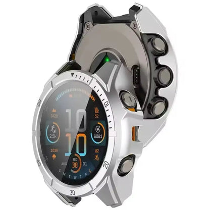Garmin fenix E (47mm) Series - Protective Case (Silver)