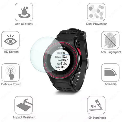 Garmin Forerunner 225 - Screen Protectors (Pack of 5)