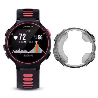 Garmin Forerunner 235 Series - Protective Case (Transparent Black)