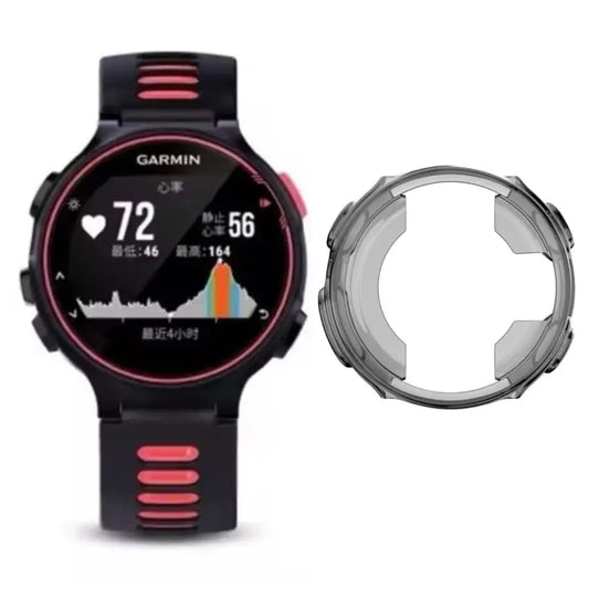 Garmin Forerunner 235 Series - Protective Case (Transparent Black)