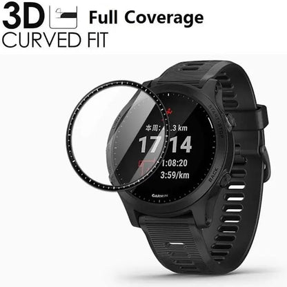 Garmin Forerunner 945 LTE - Screen Protectors (Pack of 5)