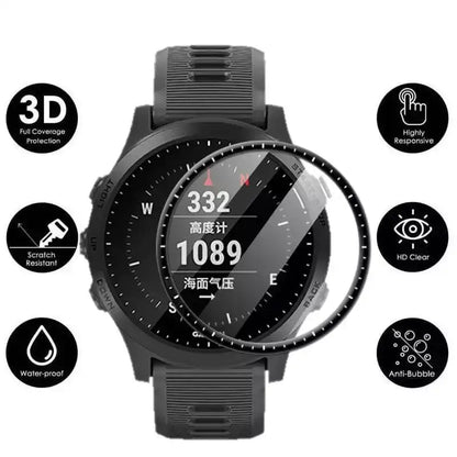 Garmin Forerunner 945 LTE - Screen Protectors (Pack of 5)