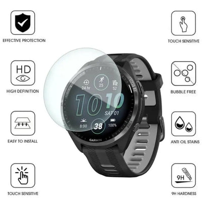 Garmin Forerunner 965 - Screen Protectors (Set of 5)