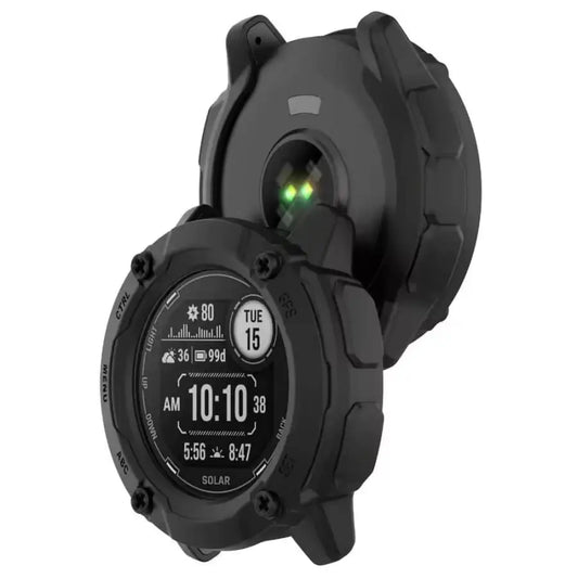 Garmin Instinct 2X Solar Series - Protective Case (Black)