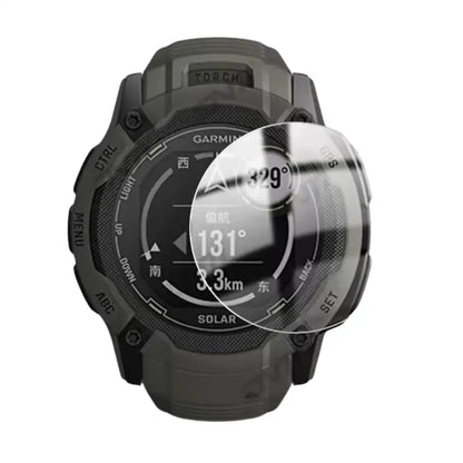 Garmin Instinct 2X Solar Series Screen Protector (Pack of 5)