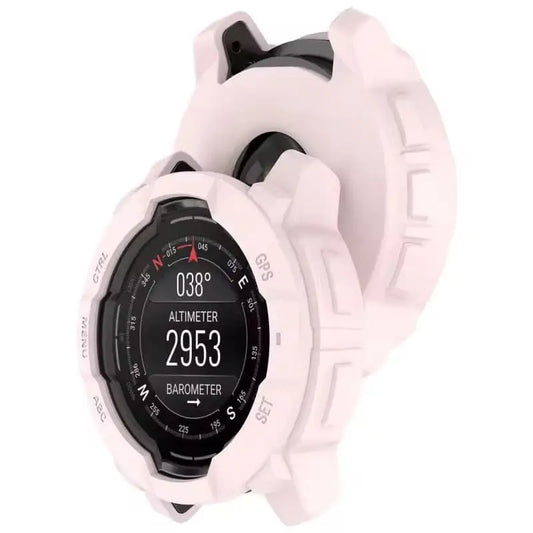Garmin Instinct 3 (45mm) - Protective Case (Pink)
