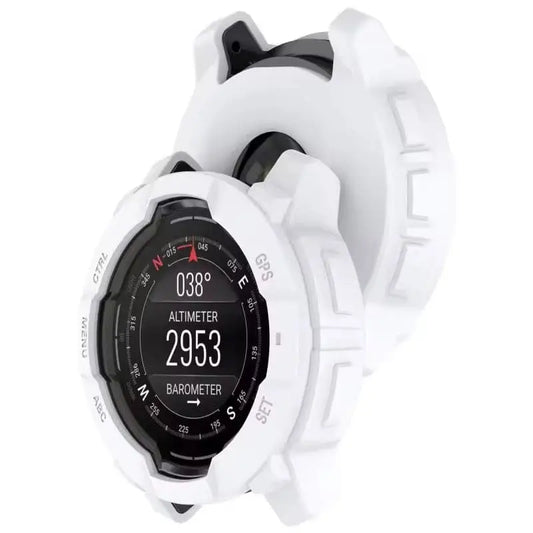 Garmin Instinct 3 (50mm) - Protective Case (White)
