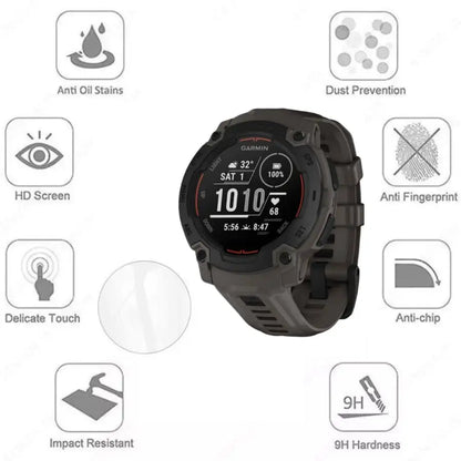 Garmin Instinct E (40mm) - Screen Protectors (Pack of 5)