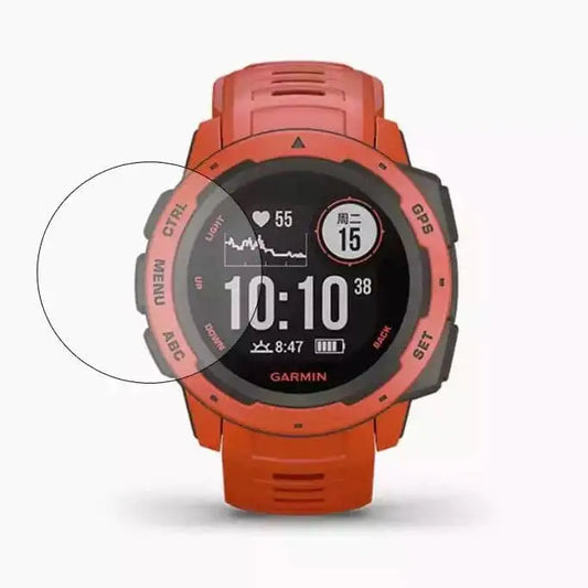 Garmin Instinct Watch - Screen Protectors (Clear) (Pack of 5)