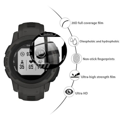 Garmin Instinct Watch - Screen Protectors (Pack of 5)