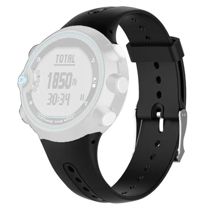 Replacement Strap with Tools for Garmin Swim (Black)