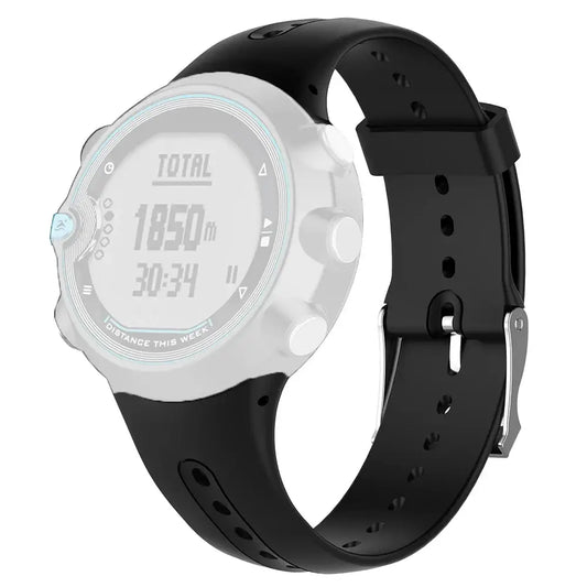 Replacement Strap with Tools for Garmin Swim (Black)