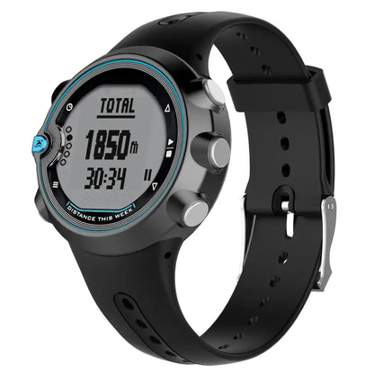 Replacement Strap with Tools for Garmin Swim (Black)