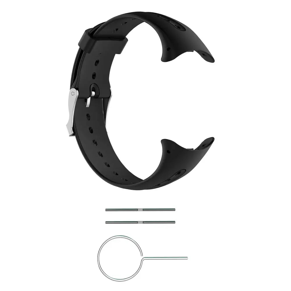 Replacement Strap with Tools for Garmin Swim (Black)