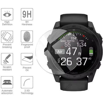 Garmin Tactix 8 (51mm) - Screen Protector (Pack of 5)
