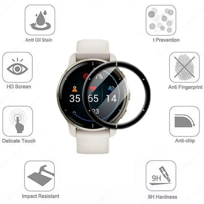 Garmin Venu 2 Plus - Screen Protectors (Pack of 5)