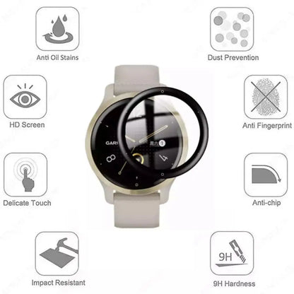 Garmin Venu 2S - Screen Protectors (Pack of 5)