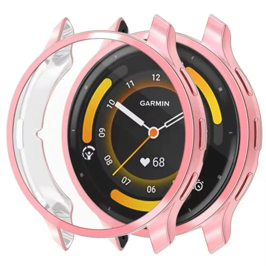 Garmin Venu 3S - Protective Case (Pink)