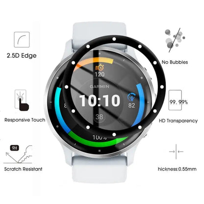 Garmin Venu 3S - Screen Protectors (Pack of 5)