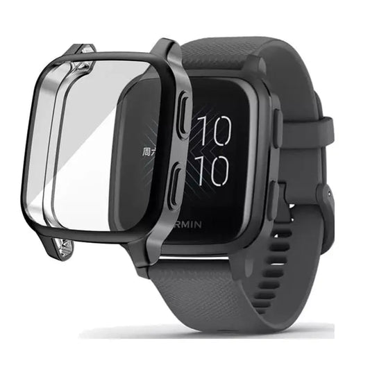 Garmin Venu Sq Series - Protective Case (Black)