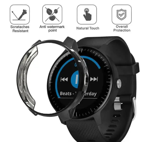 Protective Case for Garmin Vivoactive 3 (Black)