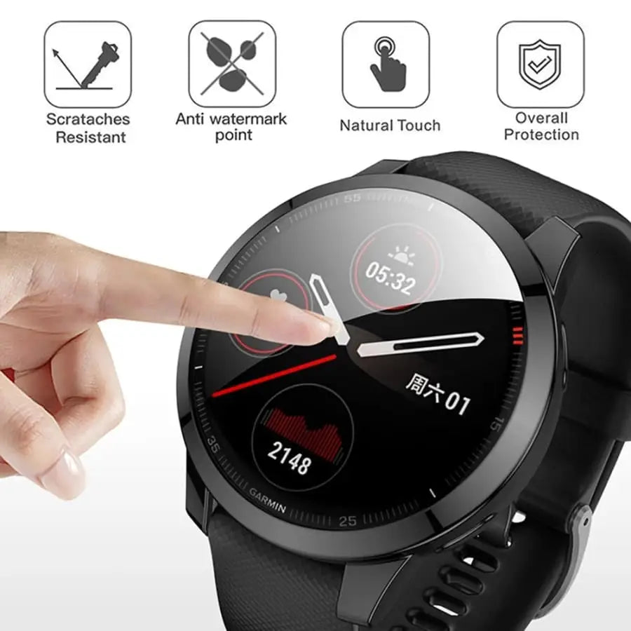 Garmin Vivoactive 4S - Protective Case (Black)