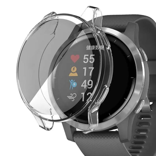 Garmin Vivoactive 4S - Protective Case (Clear)