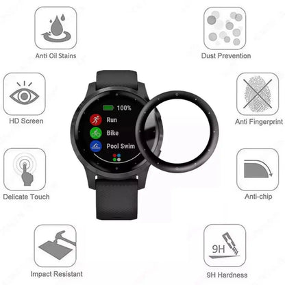 Garmin Vivoactive 4S - Screen Protectors (Pack of 5)