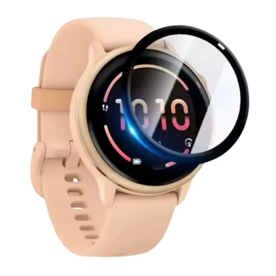 Garmin Vivoactive 6 - Tempered Glass Screen Guard (Pack of 5)