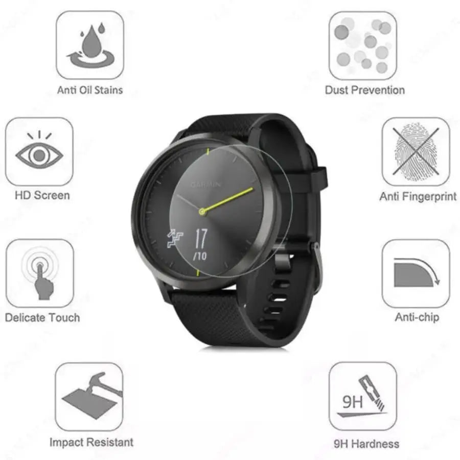 Garmin Vivomove HR - Screen Protectors (Pack of 5)