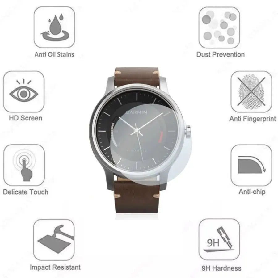 Garmin Vivomove - Screen Protectors (Pack of 5)