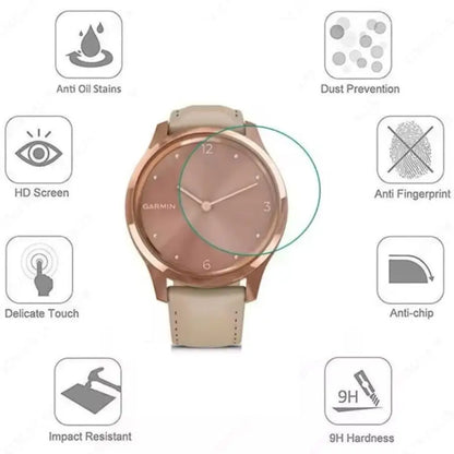 Garmin Vivomove Style - Screen Protectors (Pack of 5)