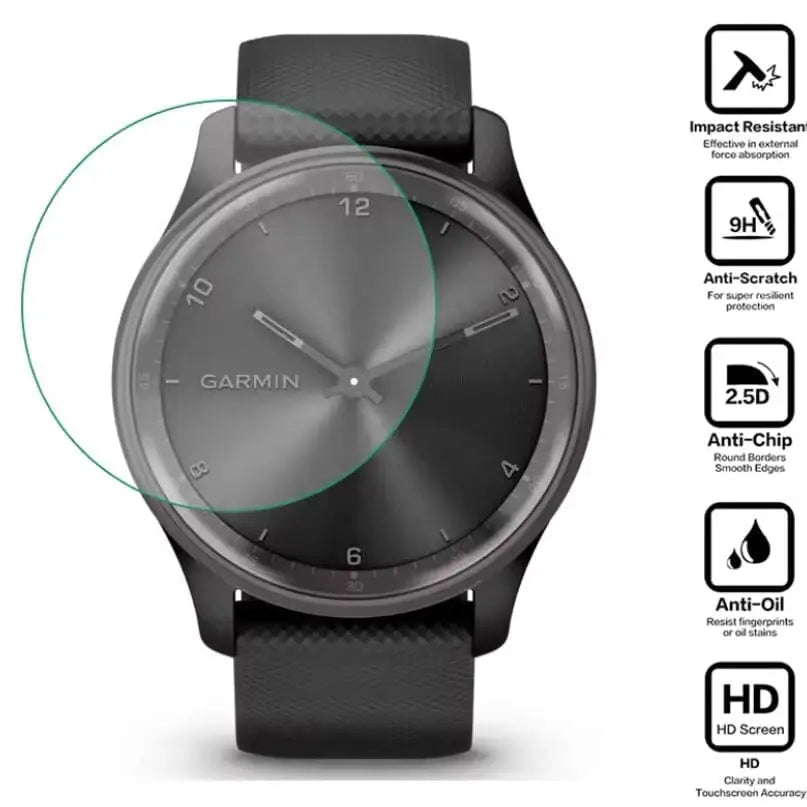 Garmin Vivomove Trend - Screen Protectors (Pack of 5)