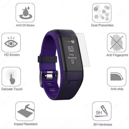 Garmin Vivosmart HR+ - Screen Protectors (Pack of 5)