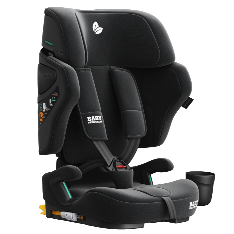 Baby Brightness Fortress Pro Portable Travel Booster Car Seat Black - image 2