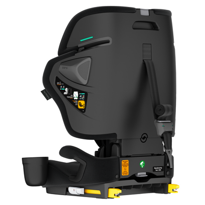 Baby Brightness Fortress Pro Portable Travel Booster Car Seat Black - image 7