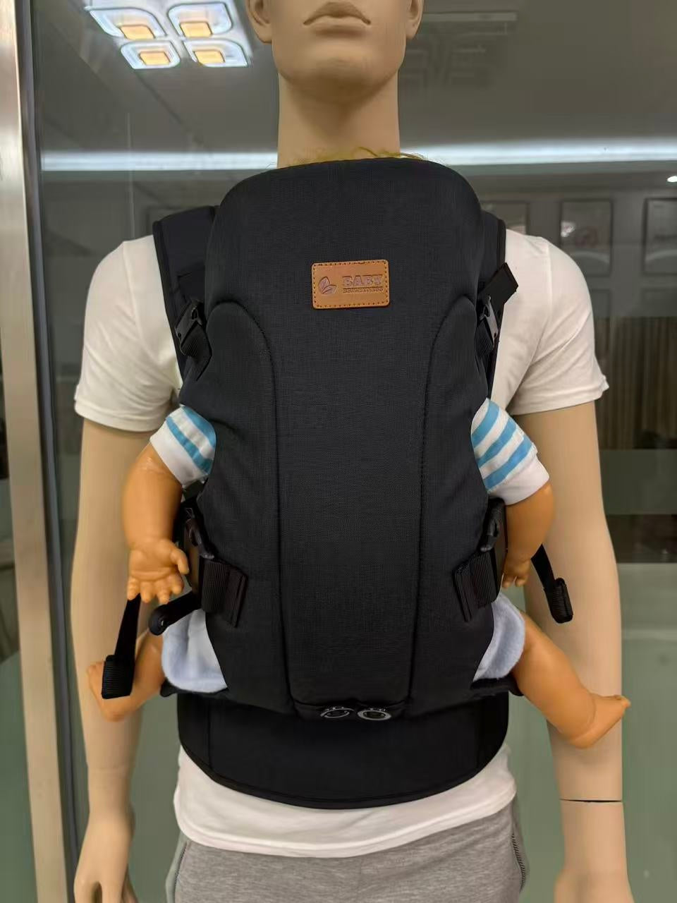 Pre-order Baby Brightness Lite Pro baby carrier black