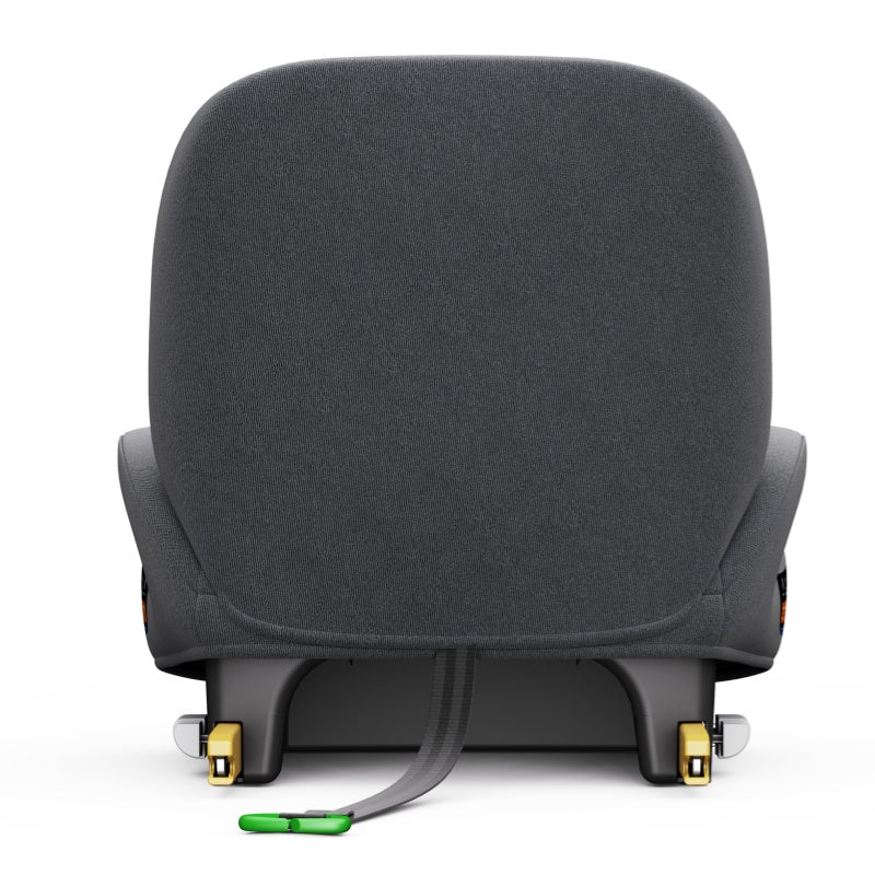 Pre-order Baby Brightness CloudLift Pro Half Booster Seat with ISOFIX and Backrest - Grey