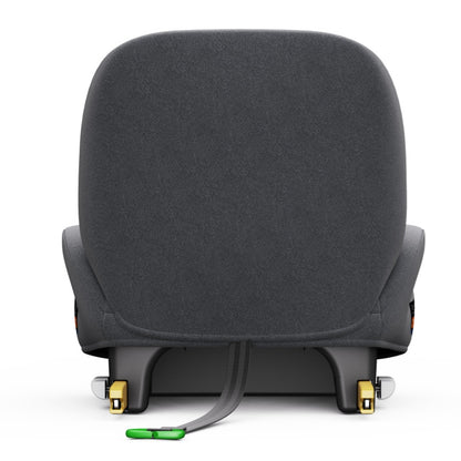 Pre-order Baby Brightness CloudLift Pro Half Booster Seat with ISOFIX and Backrest - Grey