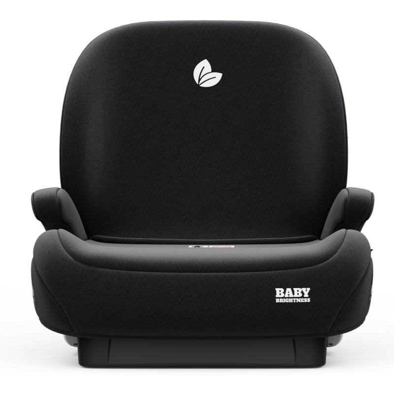 Pre-order Baby Brightness CloudLift Pro Half Booster Seat with ISOFIX and Backrest - Black