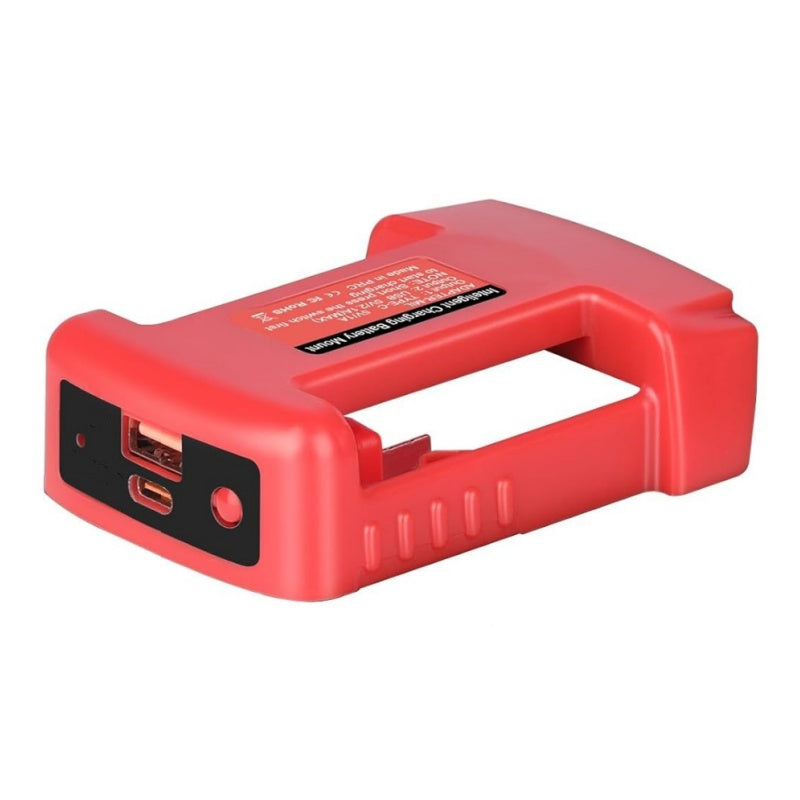 USB Type-C 30W Charger Adapter Compatible for Milwaukee M18 18V Battery