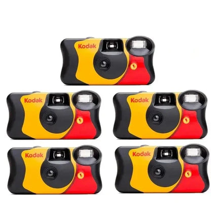 Disposable Film Camera with Flash, 27/39 Sheets