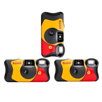 Disposable Film Camera with Flash, 27/39 Sheets