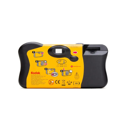 Disposable Film Camera with Flash, 27/39 Sheets