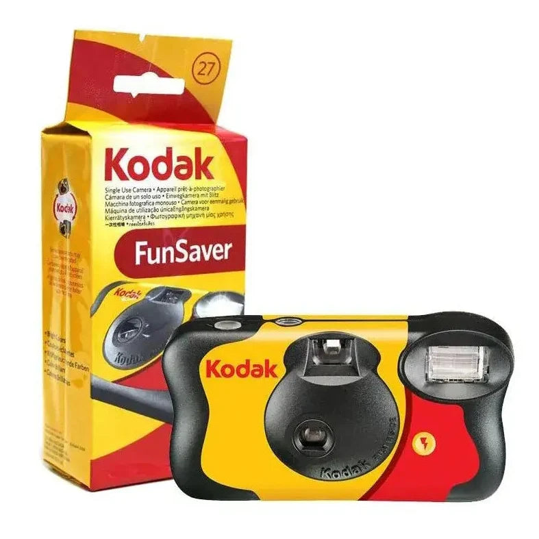 Disposable Film Camera with Flash, 27/39 Sheets
